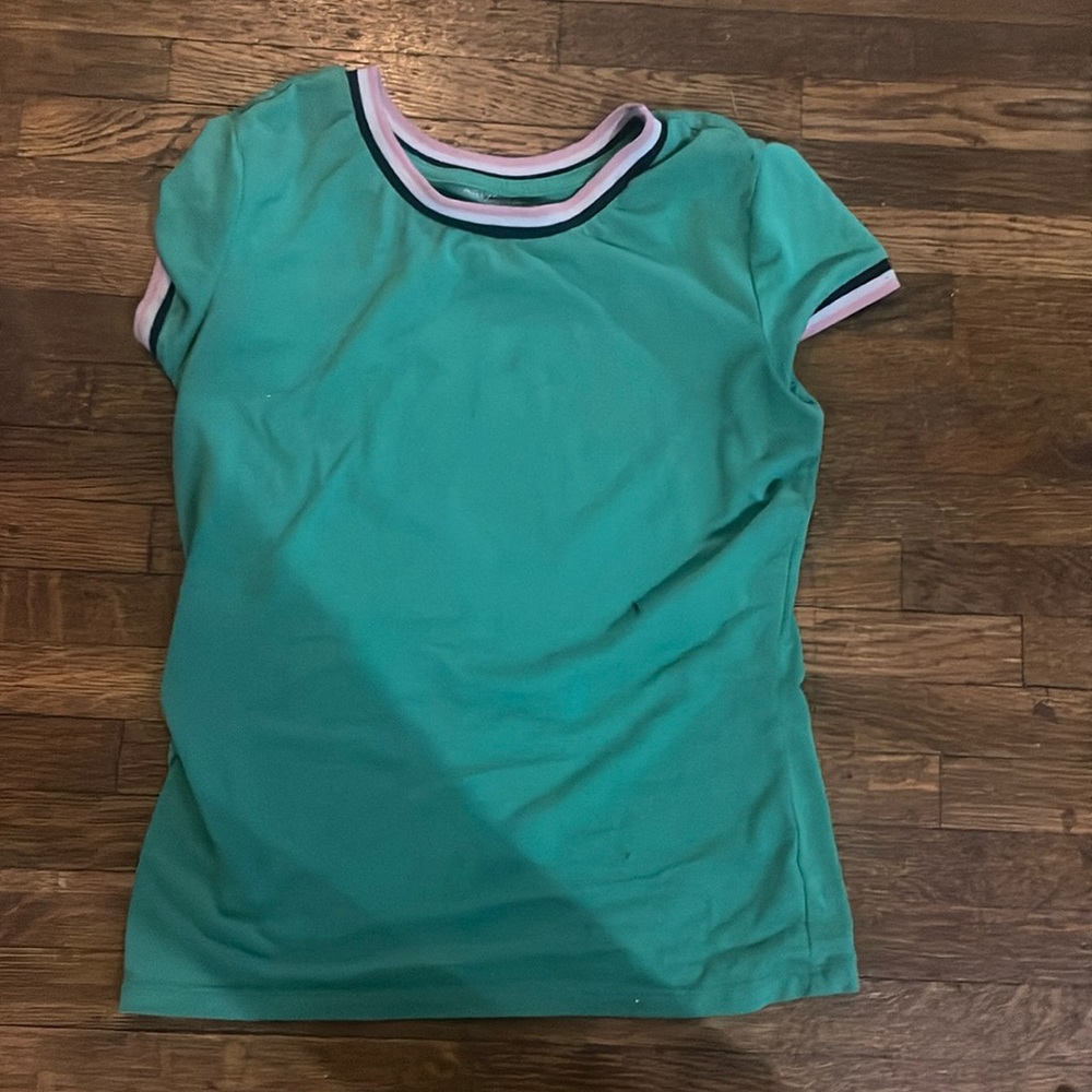 Green Shirt